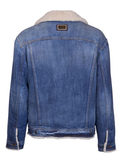 denim jacket DOLCE & GABBANA | G9BEJDG8LM8S9001